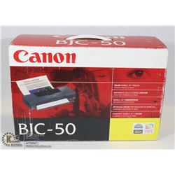 NEW OLD STOCK CANON BJC-50