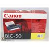 Image 1 : NEW OLD STOCK CANON BJC-50