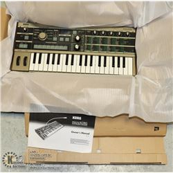 NEW OLD STOCK KORG MICRO KORG SYNTHESIZER