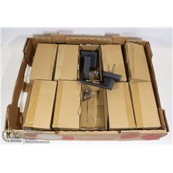 FLAT OF NON TURNING DUMMY DOOR HANDLES