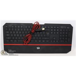 RED DRAGON WIRED GAMING KEYBOARD