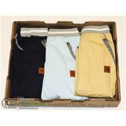 3 PAIR OF GENUINE FASHION STYLE NEWS CAPRI'S