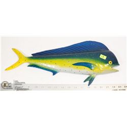 DECORATIVE FISH WALL ART