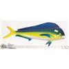 Image 1 : DECORATIVE FISH WALL ART
