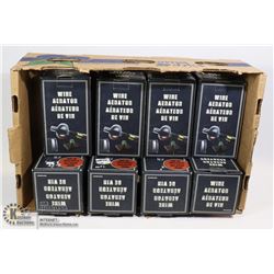 FLAT OF WINE AERATORS