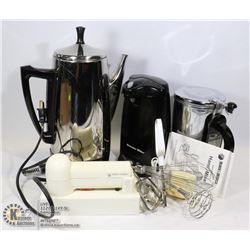 VINTAGE KITCHEN ELECTRIC APPLIANCES- ASSORTED