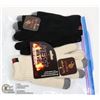 Image 1 : 2PK LADIES HEAT WAVE GLOVES
