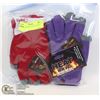 Image 1 : 2PK LADIES HEAT WAVE GLOVES