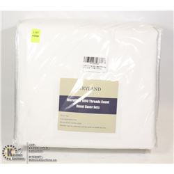 FAIRYLAND MICROFIBER 1800 THREAD COUNT DUVET COVER