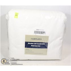 FAIRYLAND MICROFIBER 1800 THREAD COUNT DUVET COVER