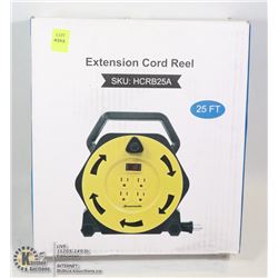 25' EXTENSION CORD REEL