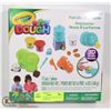 Image 1 : NEW 15PC CRAYOLA  DOUGH: FUN ON THE FARM KIT