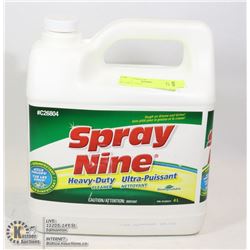 4L SPRAY NINE