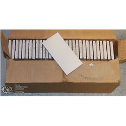 BOX OF SUBWAY TILES
