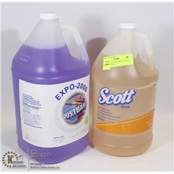 EXPO-2000/SCOTT ANTIBACTERIAL SKIN CLEANER