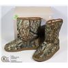 Image 1 : MO WOMEN'S 9" AUSTRALIAN STYLE BOOTS DUCK BLIND 6