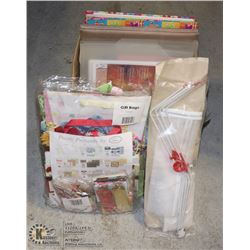SCRAP BOOKING SUPPLIES LOT