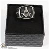 Image 1 : FREE MASONS RING SIZE 11