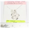 Image 1 : STERLING SILVER .925 FLOWER PENDANTS/CHAIN