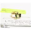 Image 1 : STERLING SILVER .925 GEM RING SIZE 7