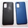Image 1 : 19)  LOT OF 2 SAMSUNG GALAXY S20 SILICON