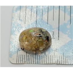 30)  NATURAL OVAL 9.5 CT AUSTRALIAN WELO
