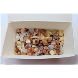 24)  LOT OF 50 GRAMS OF POLISHED YELLOW