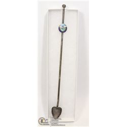 ANTIQUE BANFF SPRINGS HOTEL SILVER SUNDAY SPOON