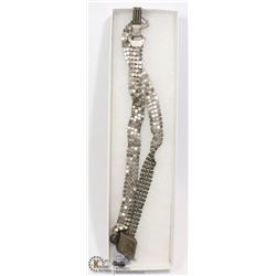 VINTAGE/ANTIQUE MALE LINK COSTUME NECKLACE