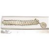 Image 1 : 1950'S MEXICO COIN LINK BRACELET