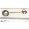 Image 1 : 1944 ECUADOR SILVER COIN SPOON