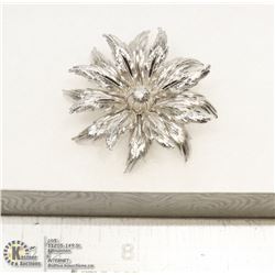 VINTAGE DESIGNER COSTUME BROOCH MINT