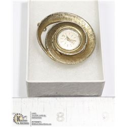 WALTHAM 17 JEWEL MECHANICAL PENDANT WATCH