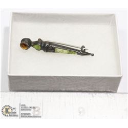 ANTIQUE .925 BROOCH, BIRMINGHAM 1907