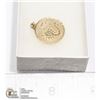 Image 1 : LARGE 10K GOLD SCORPIO PENDANT 2CM