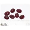 Image 1 : #126-RED RUBY GEMSTONES 71.30ct