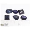 Image 1 : #122-BLUE SAPPHIRE GEMSTONES 76.25ct