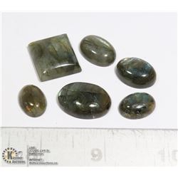 #102-NATURAL LABRADORITE GEMSTONE 85.55ct