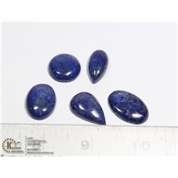 #90-NATURAL LAPIZ LAZULI GEMSTONES 96.75ct