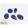 Image 1 : #90-NATURAL LAPIZ LAZULI GEMSTONES 96.75ct