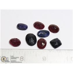 #118-RUBY/SAPPHIRE GEMSTONES 67.85ct