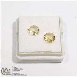 #198-CITRINE GEMSTONES 2.00ct