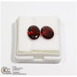 #170-DARK RED GARNET GEMSTONES 5.6ct
