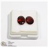 Image 1 : #170-DARK RED GARNET GEMSTONES 5.6ct