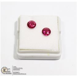 #134-RED RUBY GEMSTONE 1.85ct