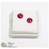 Image 1 : #134-RED RUBY GEMSTONE 1.85ct