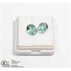#182-GREEN AMETHYST GEMSTONES 3.15ct