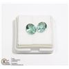 Image 1 : #182-GREEN AMETHYST GEMSTONES 3.15ct