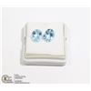 Image 1 : #223-BLUE TOPAZ GEMSTONE  4.70CT