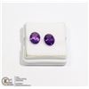Image 1 : #174-PURPLE AMETHYST GEMSTONES 3.35ct